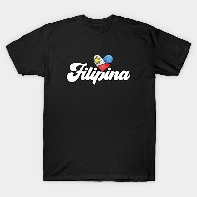 Filipina T-Shirt by bubbsnugg